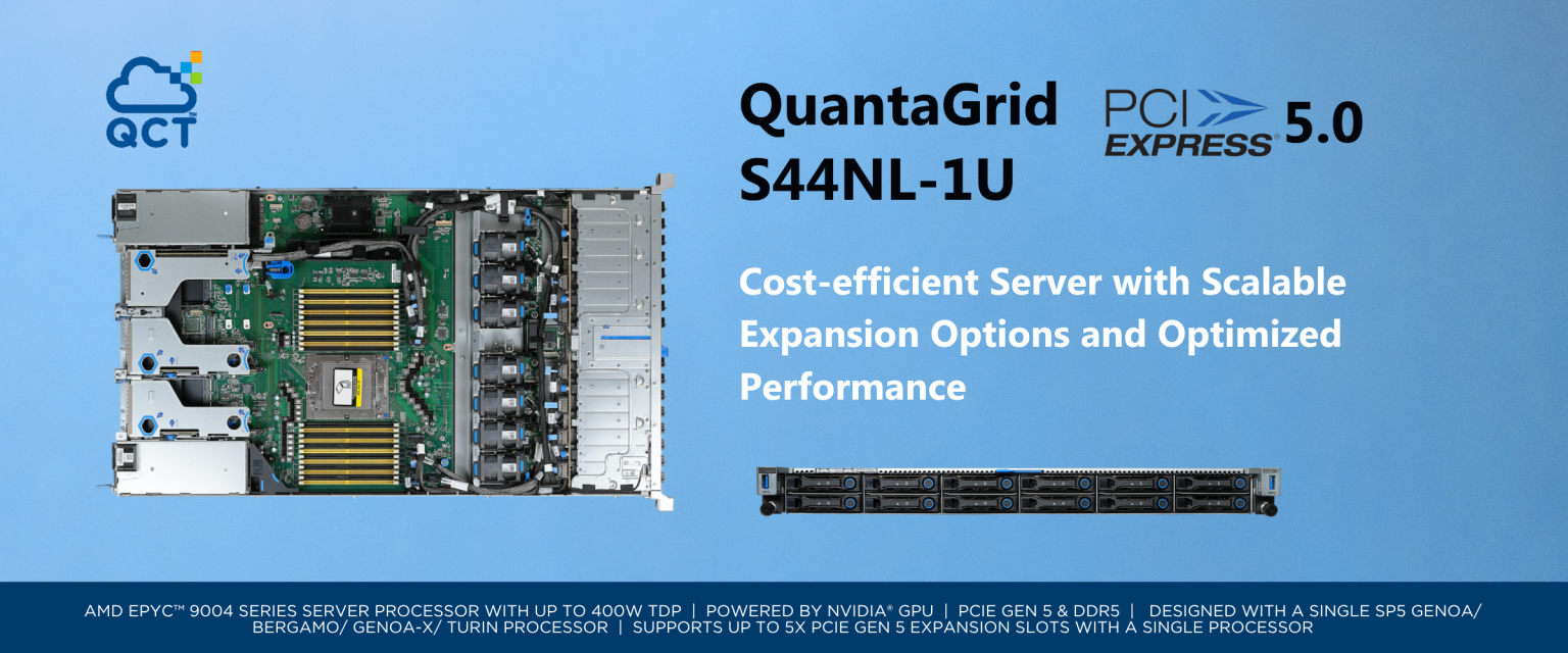 QuantaGrid S44NL-1U